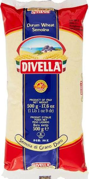 SEMOLA DIVELLA 500G GRANO DURO