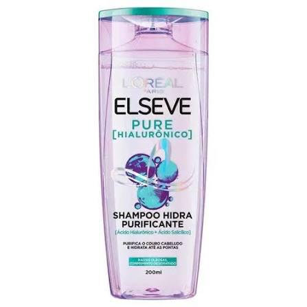 SHAMPOO ELSEVE 200ML HIALURONICO PURE
