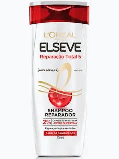 SHAMPOO ELSEVE 200ML REPARACAO TOTAL 5