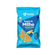 SNACK DE MILHO FHOM 55G REQUEIJAO
