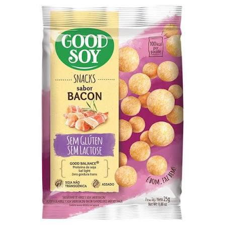 SNACK DE SOJA GOOD SOY 25G BACON