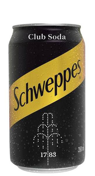 SODA.SCHWEPPES LT 350ML CLUB SODA