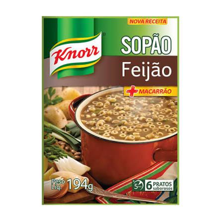 SOPÃO KNORR 200G BATIDO FEIJÃO