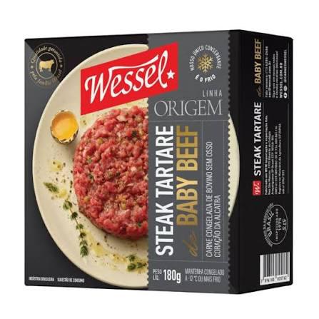 STEAK TARTARE WESSEL 180G BABY BEEF