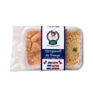 STROGNOFF FIT IRANI 350G FRANGO