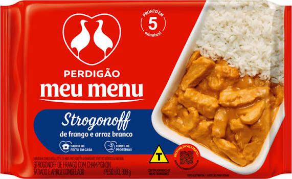 STROGONOFF DE FRANGO PERDIGÃO 300G