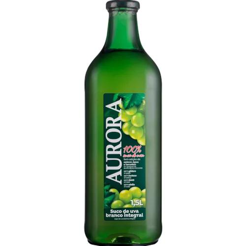 SUCO AURORA 1,5L UVA BRANCO INTEGRAL