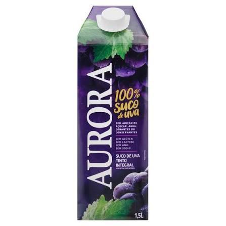 SUCO AURORA TP 1,5L UVA INTEGRAL