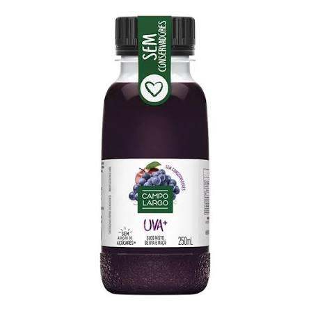 SUCO CAMPO LARGO 250ML UVA