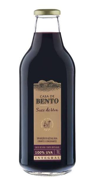 SUCO CASA DE BENTO 1L UVA INTEGRAL