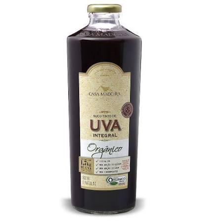 SUCO CASA MADEIRA 1L UVA ORGANICO