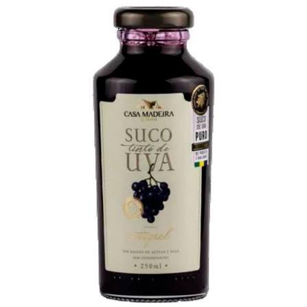 SUCO CASA MADEIRA 250ML UVA INTEGRAL
