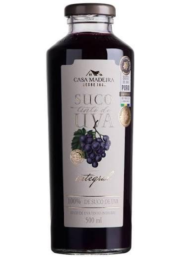 SUCO CASA MADEIRA 500ML UVA INTEGRAL