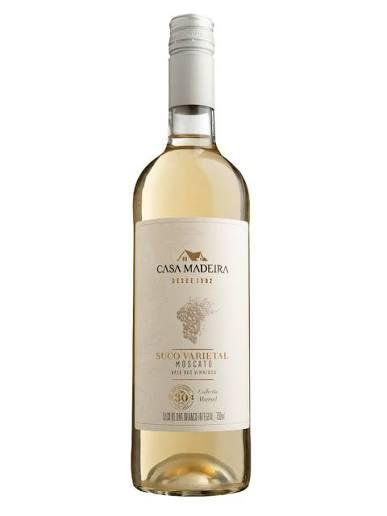 SUCO CASA VALDUGA PREMIUM 750ML UVA BRANCO MOSCATO