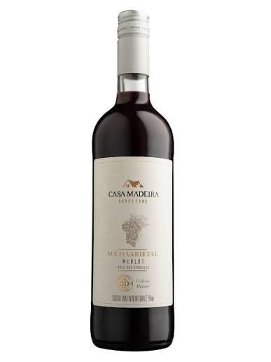 SUCO CASA VALDUGA PREMIUM 750ML UVA TINTO MERLOT