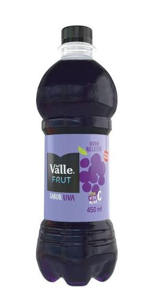 SUCO DEL VALLE FRUT 450ML UVA