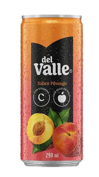 SUCO DEL VALLE LT 290ML PESSEGO
