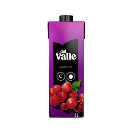 SUCO DEL VALLE TP 1L TRAD.UVA