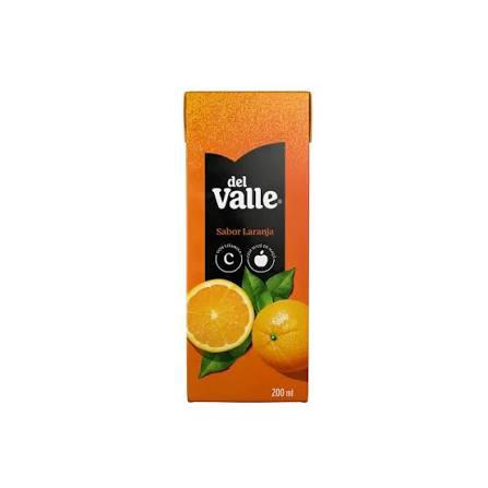 SUCO DEL VALLE TP 200ML NECTAR LARANJA