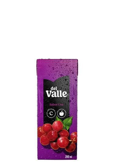 SUCO DEL VALLE TP 200ML NECTAR UVA