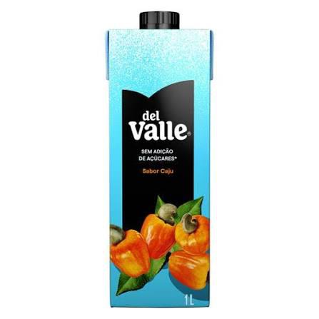 SUCO DEL VALLE ZERO TP 1L CAJU
