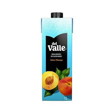 SUCO DEL VALLE ZERO TP 1L PESSEGO