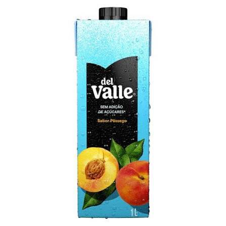 SUCO DEL VALLE ZERO TP 1L PESSEGO