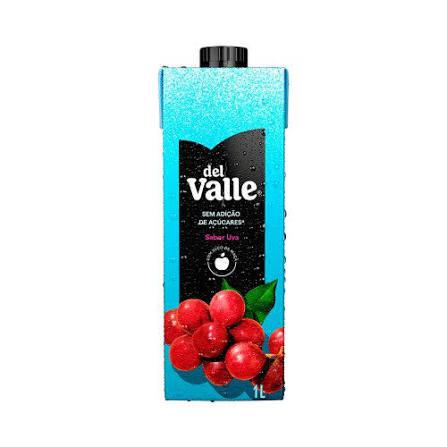 SUCO DEL VALLE ZERO TP 1L UVA