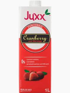 SUCO JUXX CRANBERRY 1L MORANGO