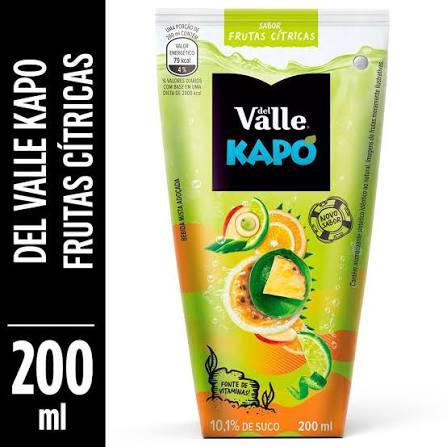 SUCO KAPO 200ML FRUTAS CITRICAS