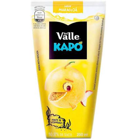 SUCO KAPO 200ML MARACUJA