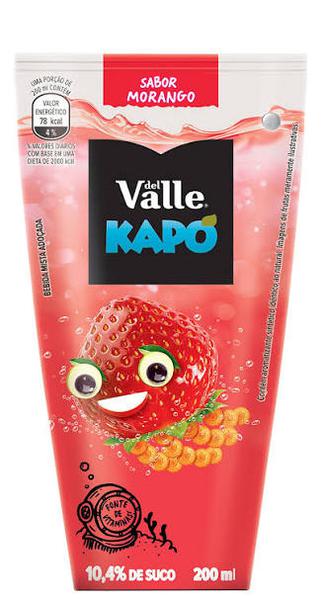 SUCO KAPO 200ML MORANGO