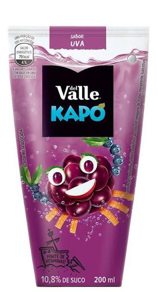 SUCO KAPO 200ML UVA