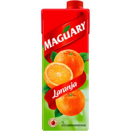SUCO MAGUARY TP 1L TRADICIONAL LARANJA