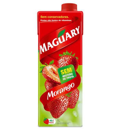 SUCO MAGUARY TP 1L TRADICIONAL MORANGO
