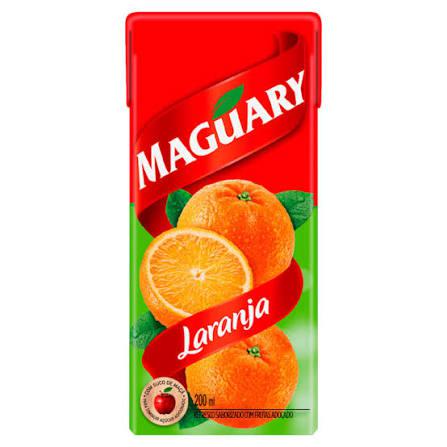 SUCO MAGUARY TP 200ML LARANJA