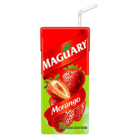 SUCO MAGUARY TP 200ML MORANGO