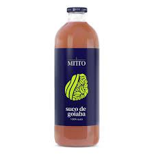 SUCO MITTO 1L GOIABA INTEGRAL