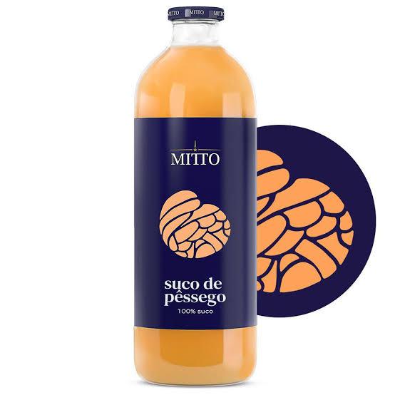 SUCO MITTO 1L PESSEGO INTEGRAL