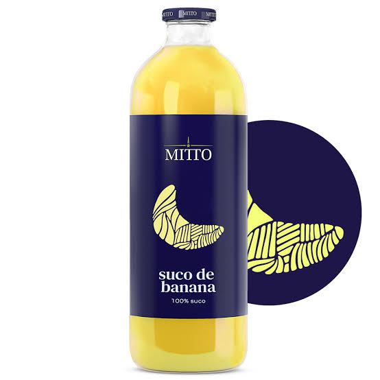 SUCO MITTO VD 1L BANANA