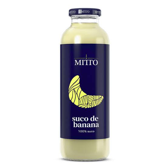 SUCO MITTO VD 300ML BANANA