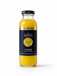 SUCO MITTO VD 300ML PROTEIN LARANJA