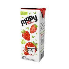 SUCO MUPY TP 200ML MORANGO