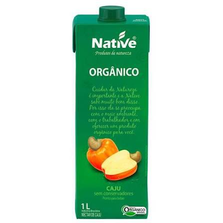 SUCO NATIVE TP 1L ORGANICO CAJU