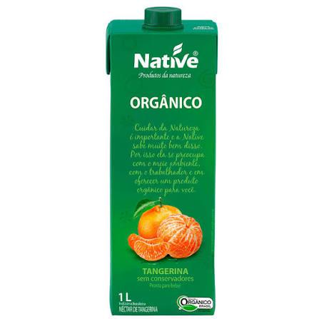 SUCO NATIVE TP 1L ORGANICO TANGERINA