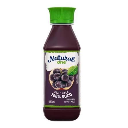 SUCO NATURAL ONE 180ML UVA AMBIENTE