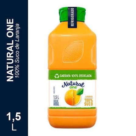 SUCO NATURAL ONE 1,5L LARANJA AMBIENTE