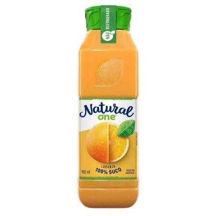 SUCO NATURAL ONE 900ML LARANJA AMBIENTE