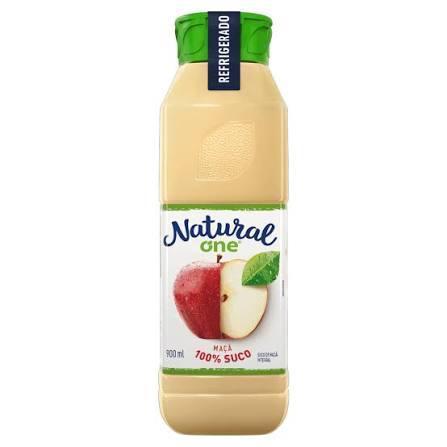 SUCO NATURAL ONE 900ML MACA REFRIGERADO