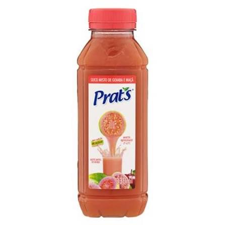 SUCO PRAT'S 300ML GOIABA E MACA